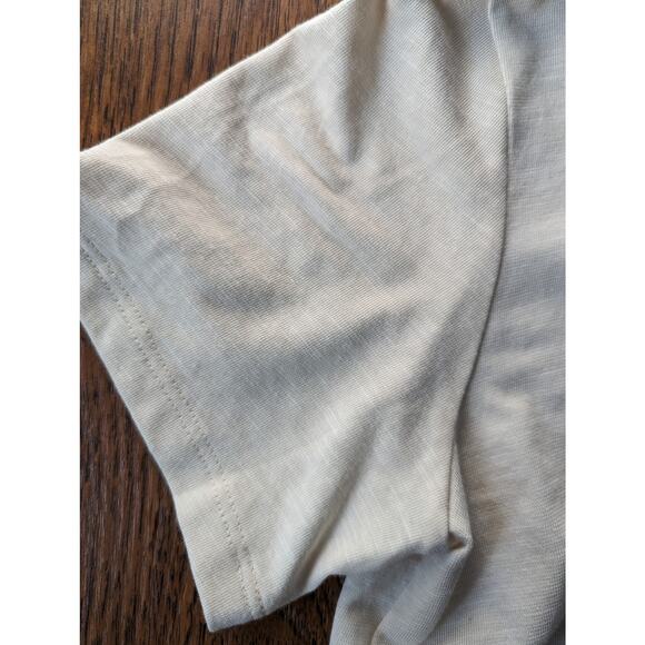 Theory Pinati B Atmos Light T-shirt Tan M - Picture 5 of 6